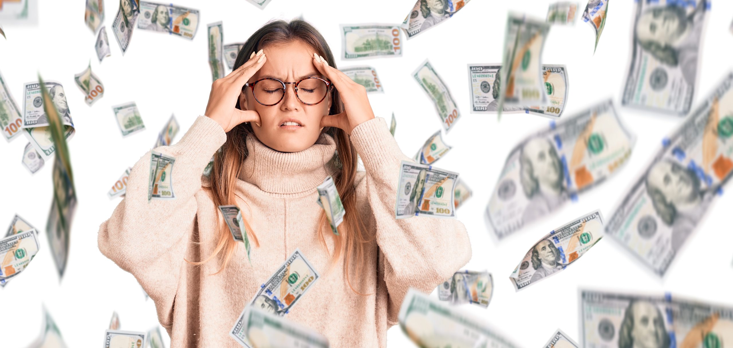 La relación entre estrés, ansiedad y problemas de dinero