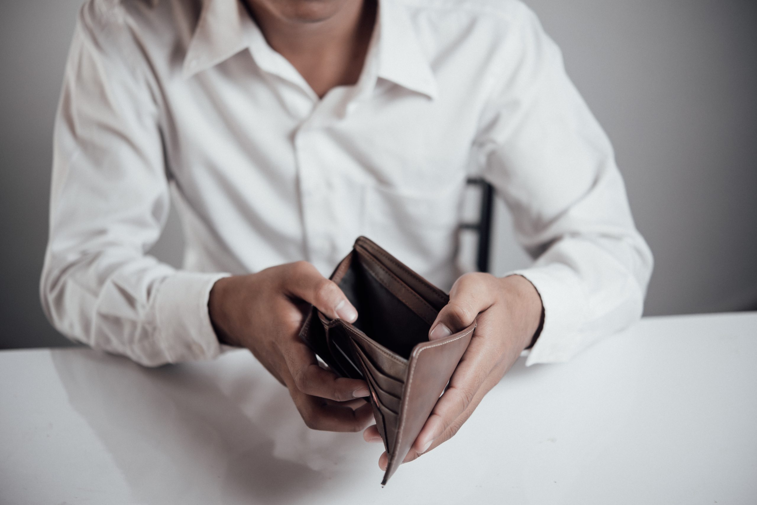 Por qué nunca sobra dinero a final de mes